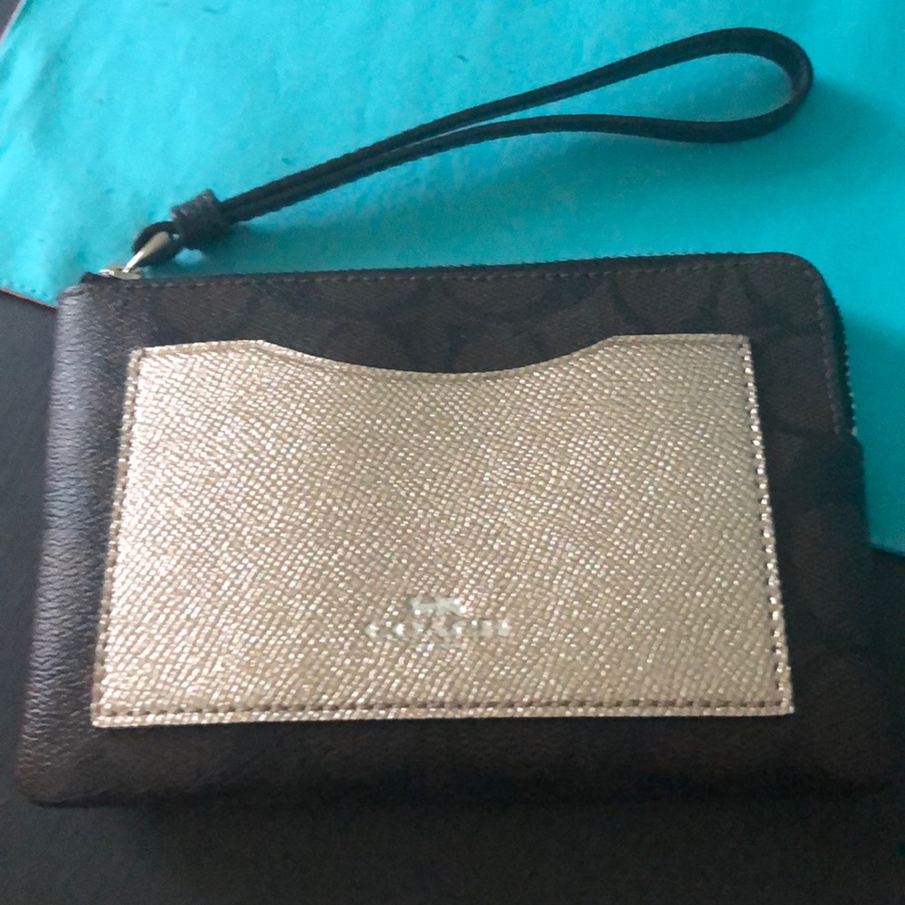 Coach wristlet